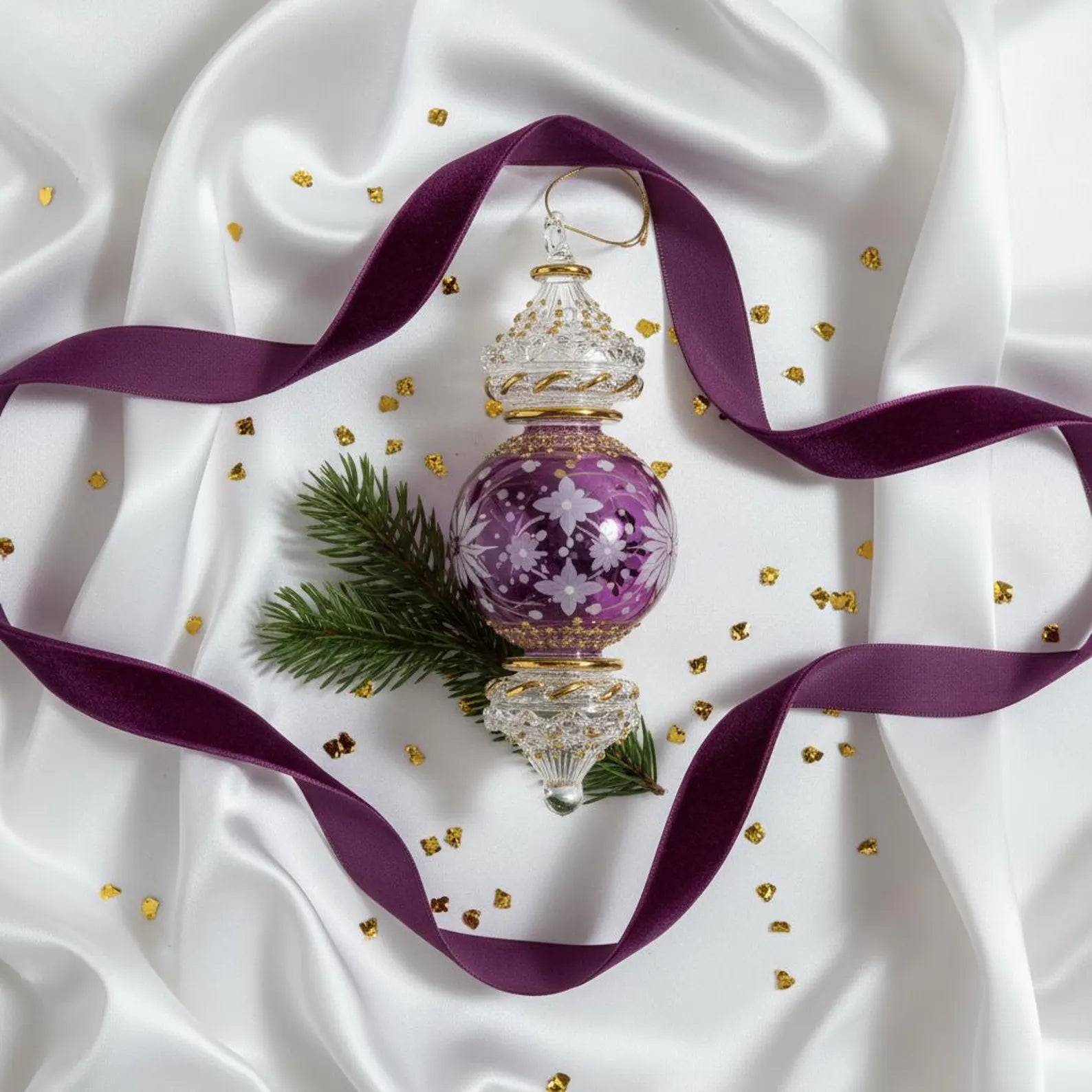 Blown Glass Christmas Ornaments